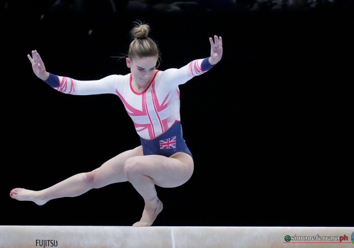 Anversa (BEL) - Campionato Mondiale 2023 di Artistica femminile - All Around individuale